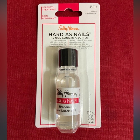 Sally Hansen Hard as Nails, Strength Treatment Clear 0.45 oz 45077 - Picture 4 of 4